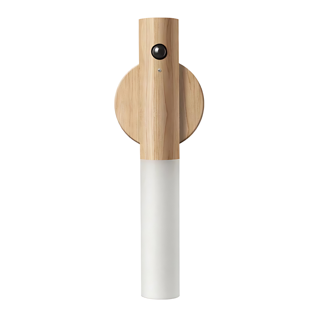 LumiArt - Lampada da parete elegante con sensore di movimento e LED ricaricabile