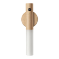 LumiArt - Lampada da parete elegante con sensore di movimento e LED ricaricabile