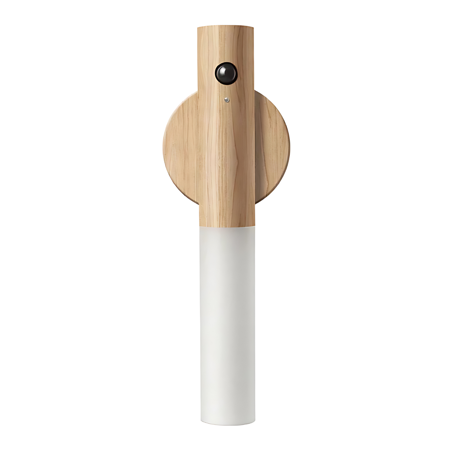 LumiArt - Lampada da parete elegante con sensore di movimento e LED ricaricabile