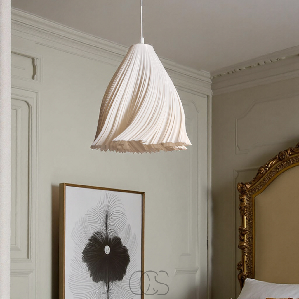 OCS - Lampada a sospensione in tessuto fluttuante - Design moderno