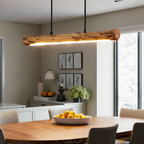 OCS - Lampada a sospensione in legno dimmerabile