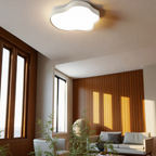 OCS - Lampada da soffitto LED a forma di nuvola