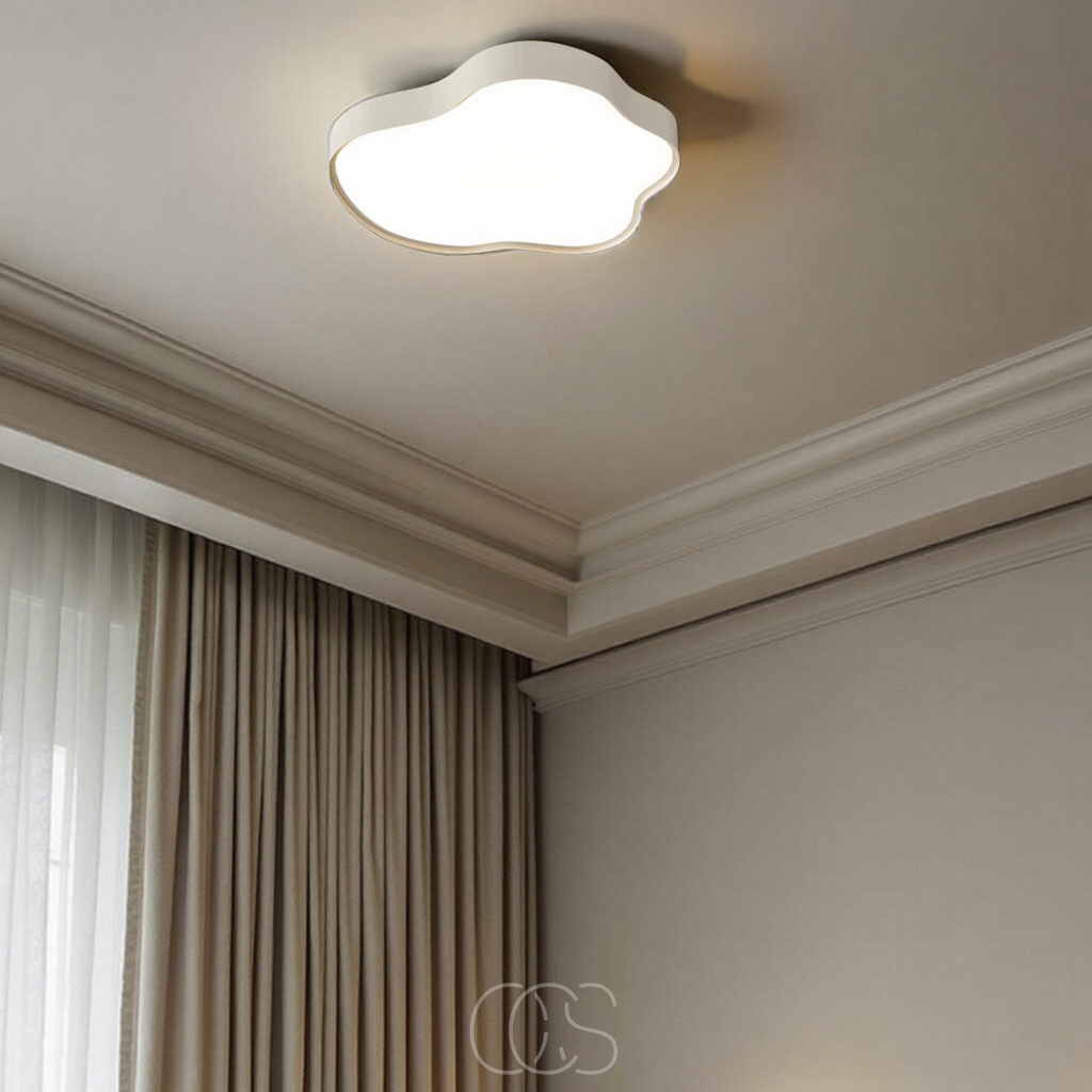 OCS - Lampada da soffitto LED a forma di nuvola