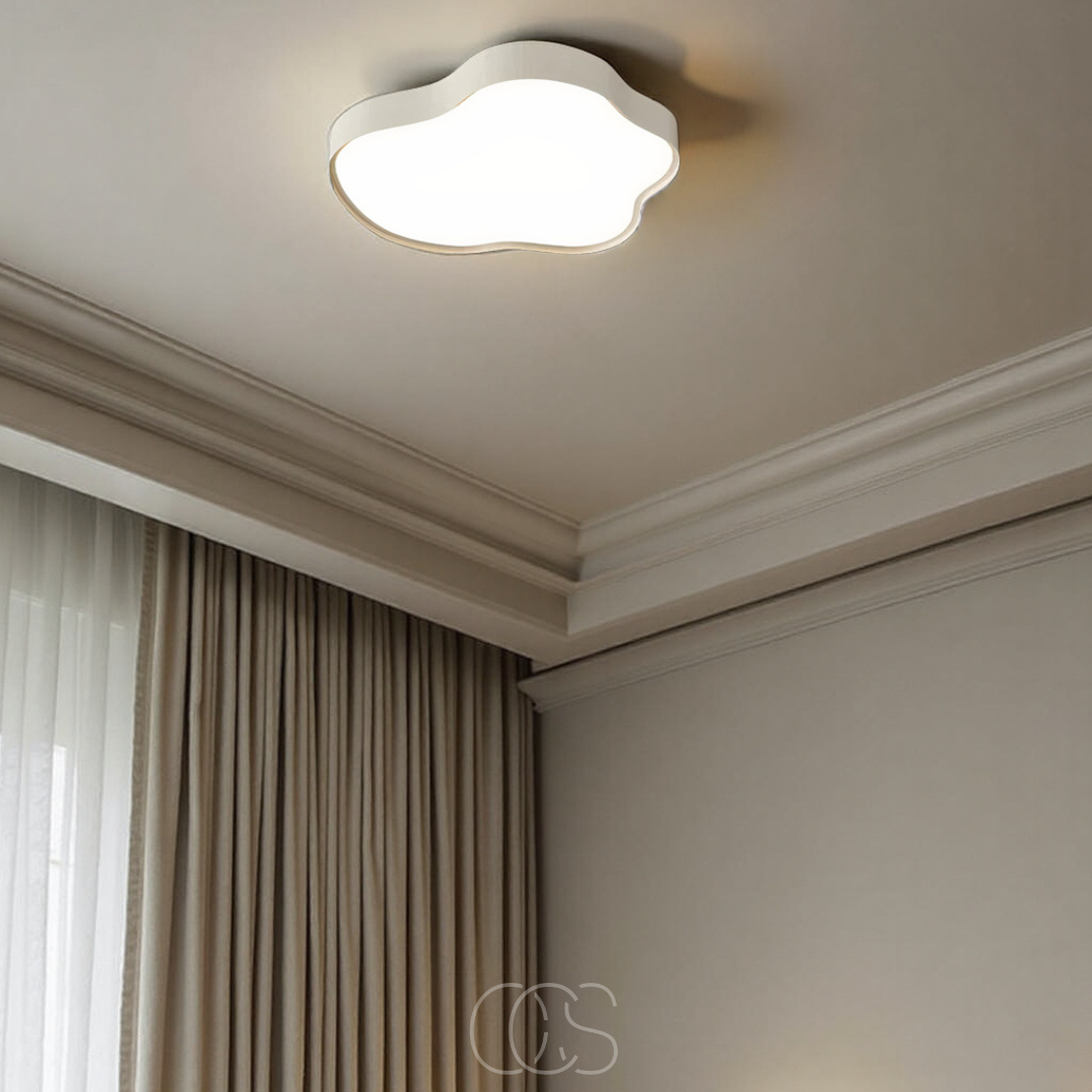 OCS - Lampada da soffitto LED a forma di nuvola