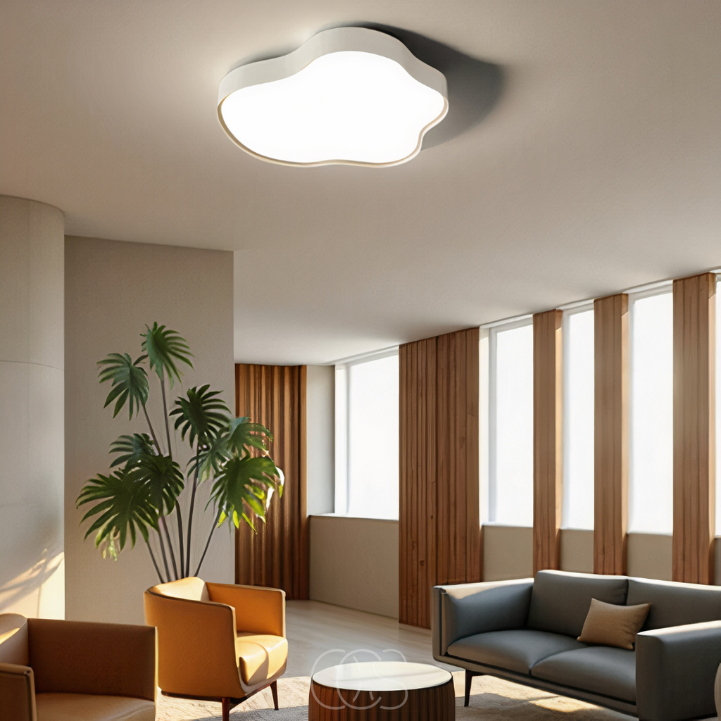 OCS - Lampada da soffitto LED a forma di nuvola