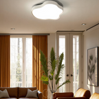 OCS - Lampada da soffitto LED a forma di nuvola