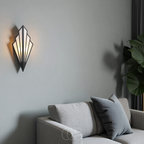 OCS - Applique con design geometrico a diamante