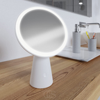 OCS - Lampada da Tavolo con Specchio a LED - Lampada per Trucco