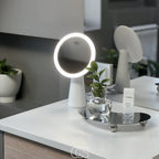 OCS - Lampada da Tavolo con Specchio a LED - Lampada per Trucco