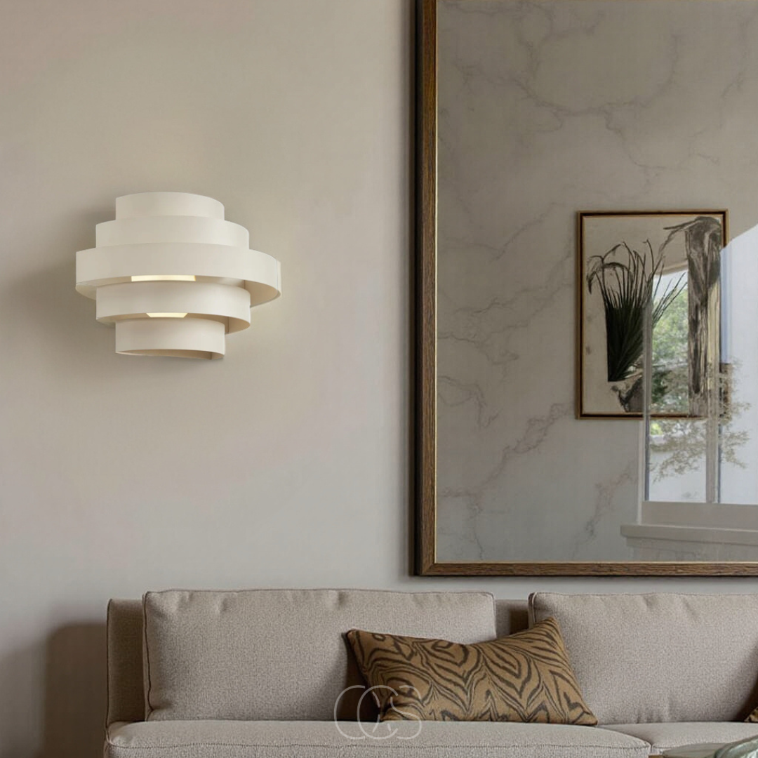 OCS - Applique Moderna con LED Dimmerabile a 3 Livelli - Luce Bianca Calda