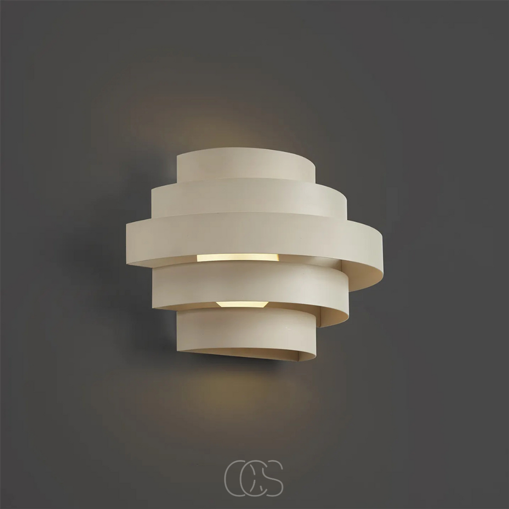 OCS - Applique Moderna con LED Dimmerabile a 3 Livelli - Luce Bianca Calda