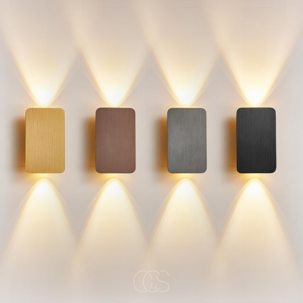 OCS - Lampada da parete in legno