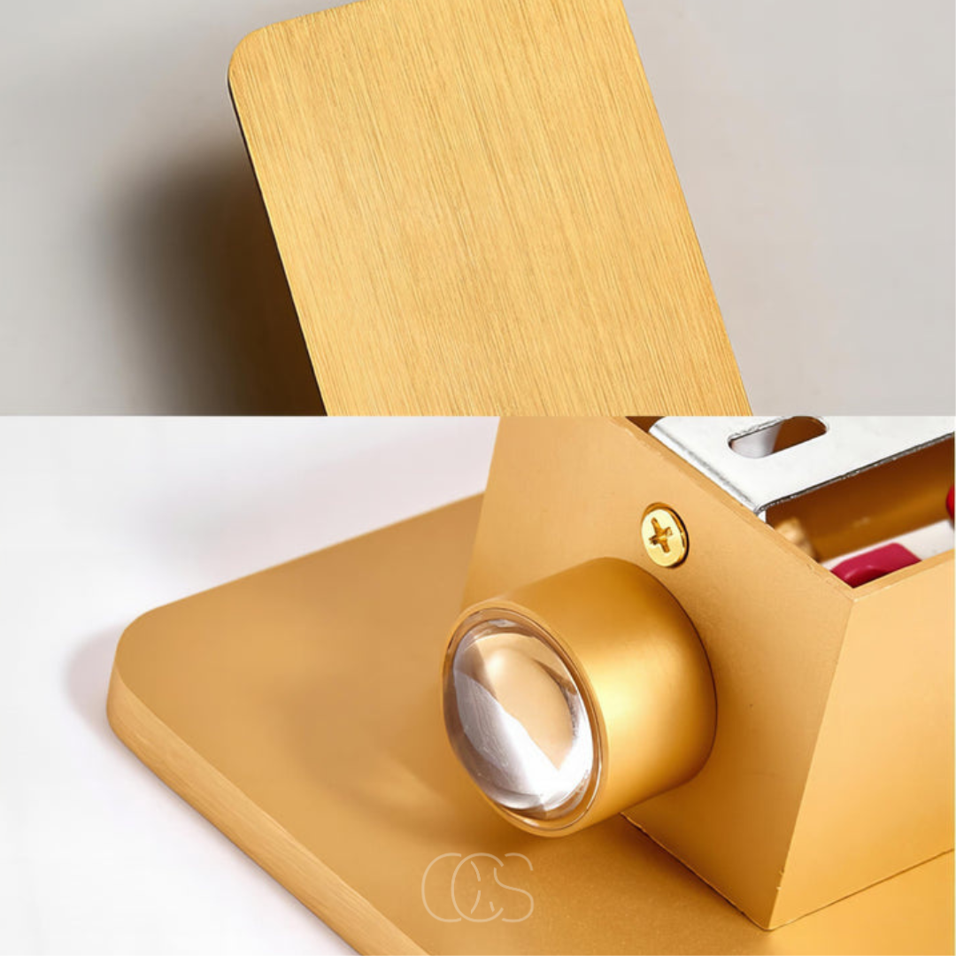 OCS - Lampada da parete in legno