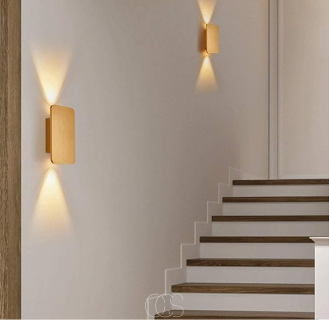 OCS - Lampada da parete in legno