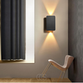 OCS - Lampada da parete in legno