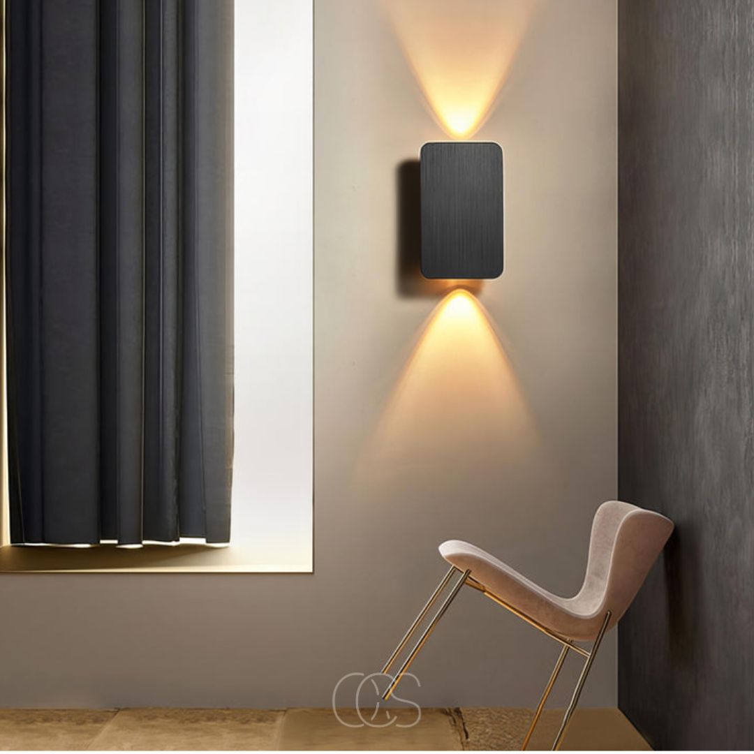 OCS - Lampada da parete in legno
