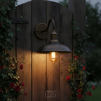 OCS - Lampada da esterno vintage