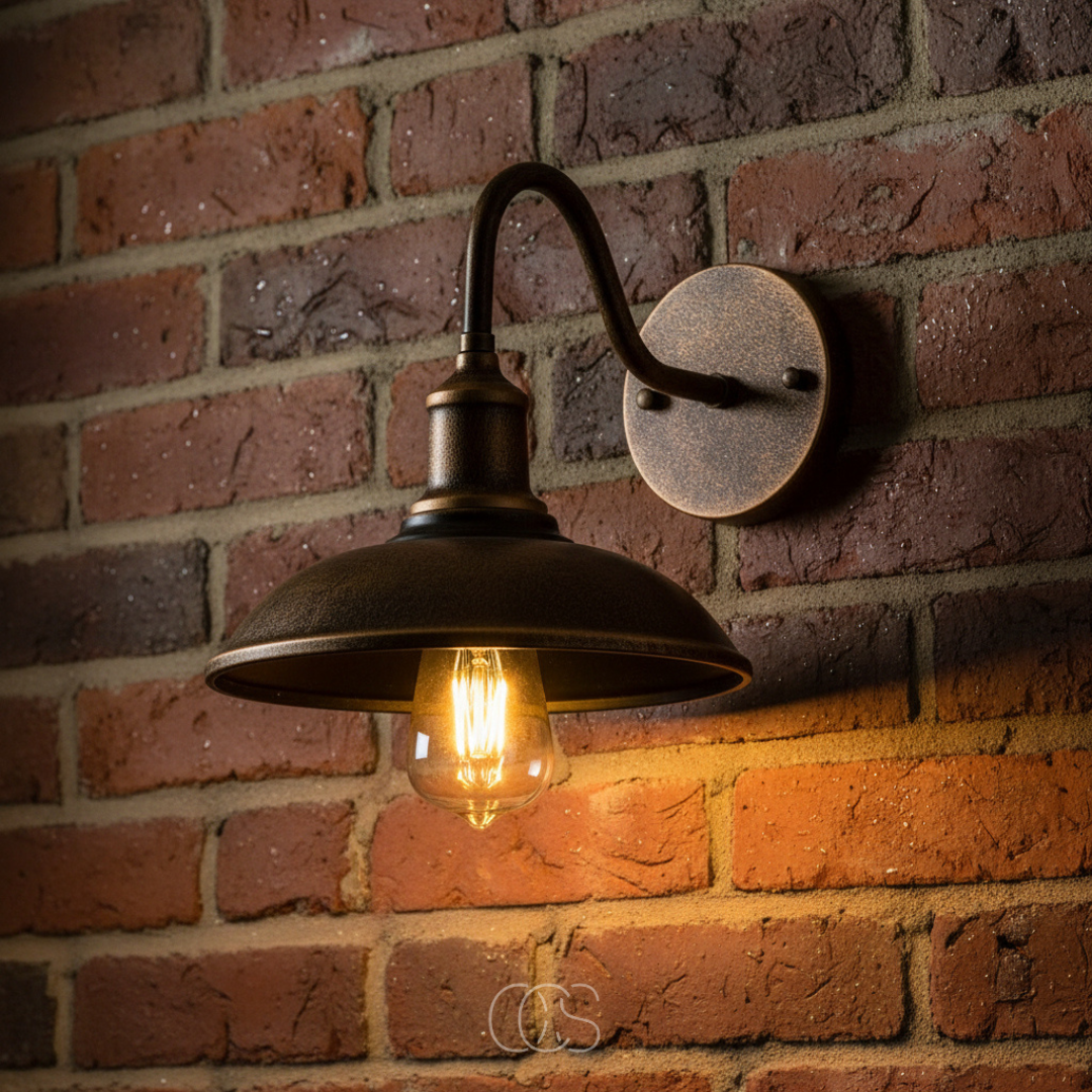 OCS - Lampada da esterno vintage