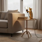 OCS - lampada da tavolo LED decorativa a forma di topo