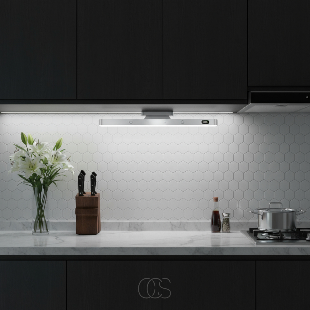OCS - Lampada LED magnetica senza fili con telecomando