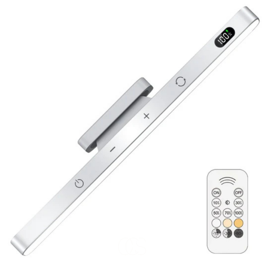 OCS - Lampada LED magnetica senza fili con telecomando