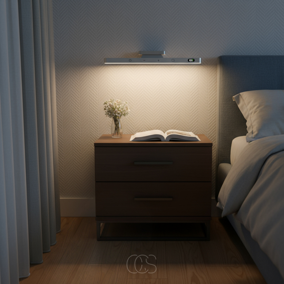 OCS - Lampada LED magnetica senza fili con telecomando