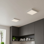 OCS - Lampada a soffitto quadrata a LED per bagno