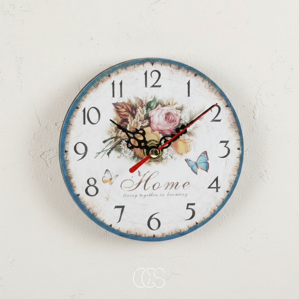 OCS - Orologio da parete Naturel Vlinder