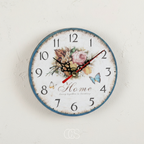 OCS - Orologio da parete Naturel Vlinder