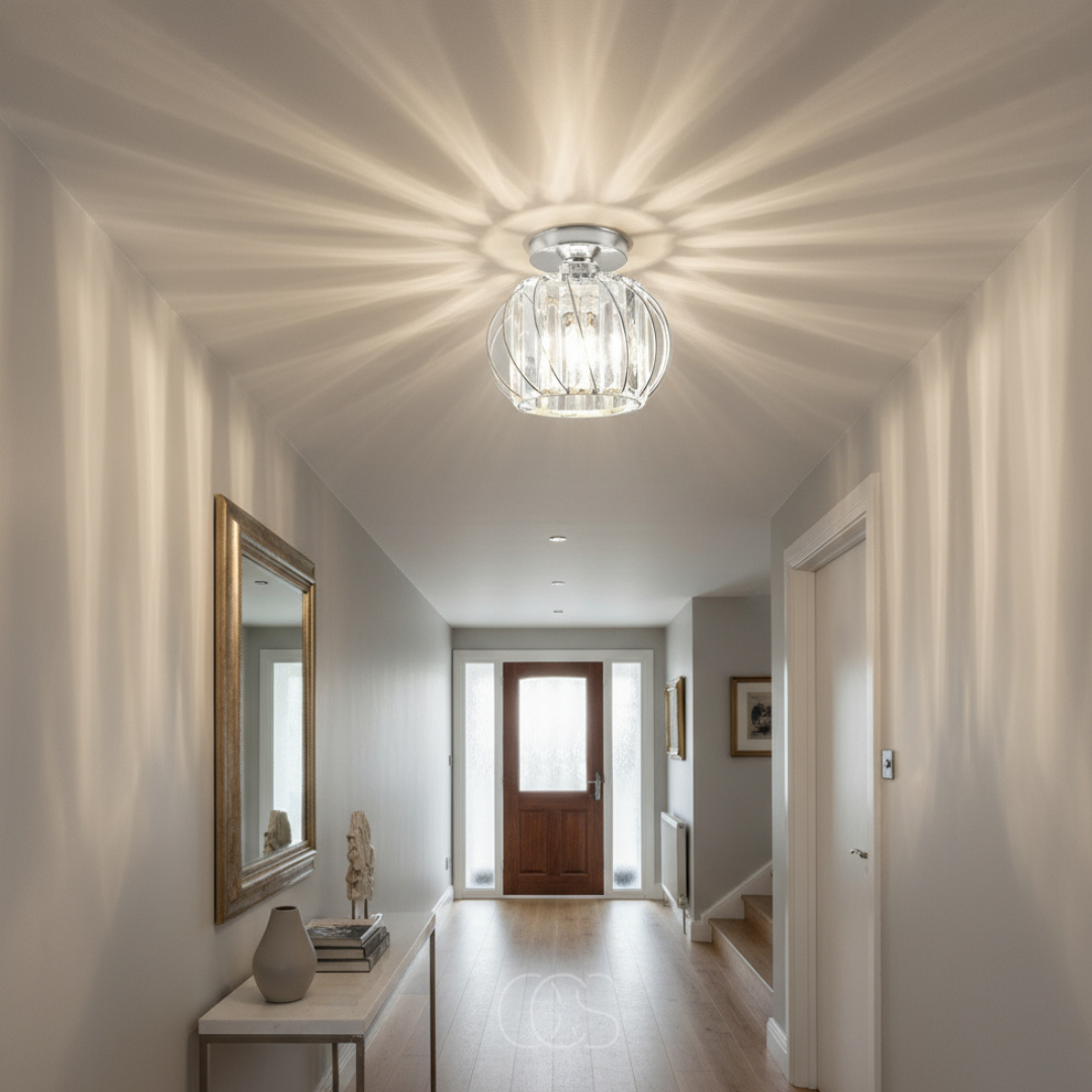 OCS - lampada da soffitto in vetro di lusso