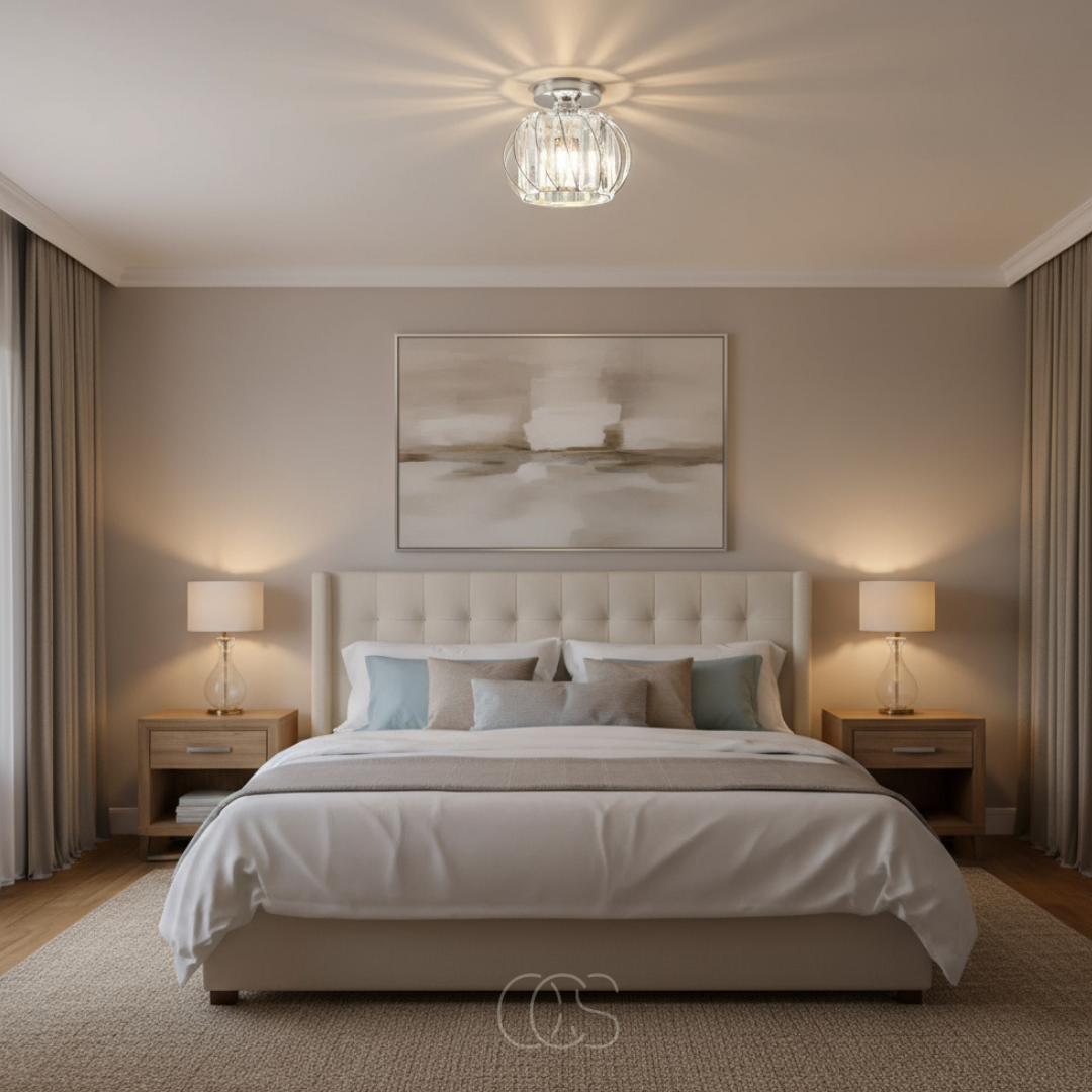 OCS - lampada da soffitto in vetro di lusso