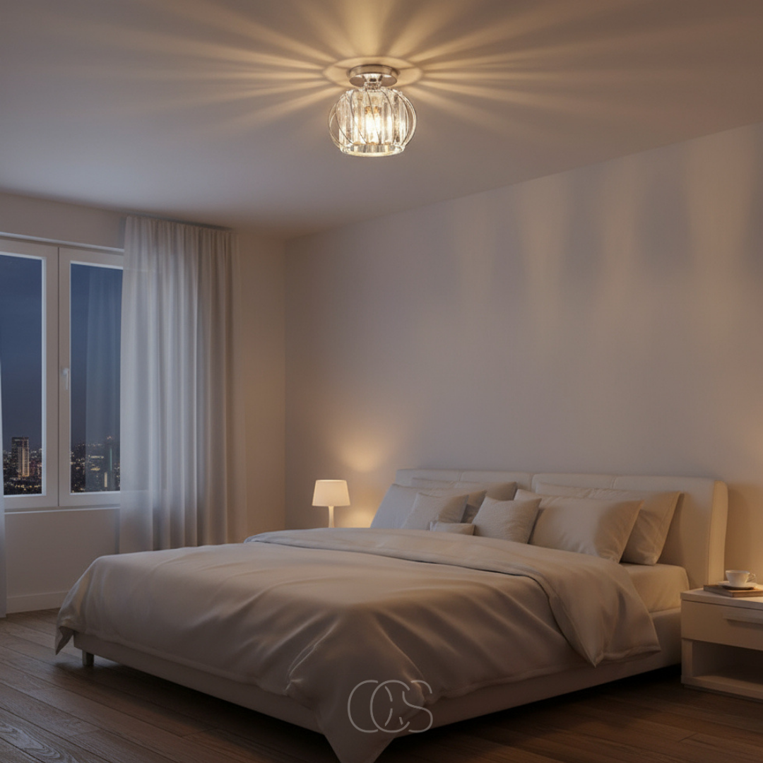 OCS - lampada da soffitto in vetro di lusso