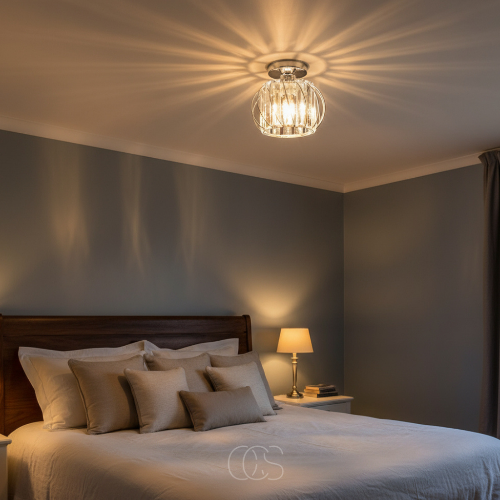 OCS - lampada da soffitto in vetro di lusso