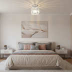 OCS - lampada da soffitto in vetro di lusso