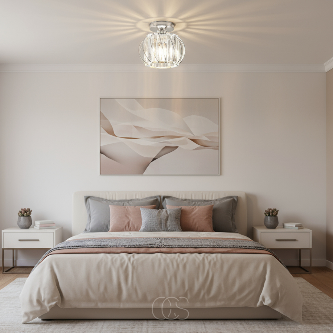 OCS - lampada da soffitto in vetro di lusso