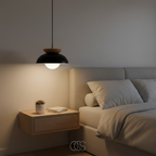 OCS - Lampada a sospensione Scandinava Rotonda