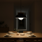 OCS - Lampada a sospensione Scandinava Rotonda