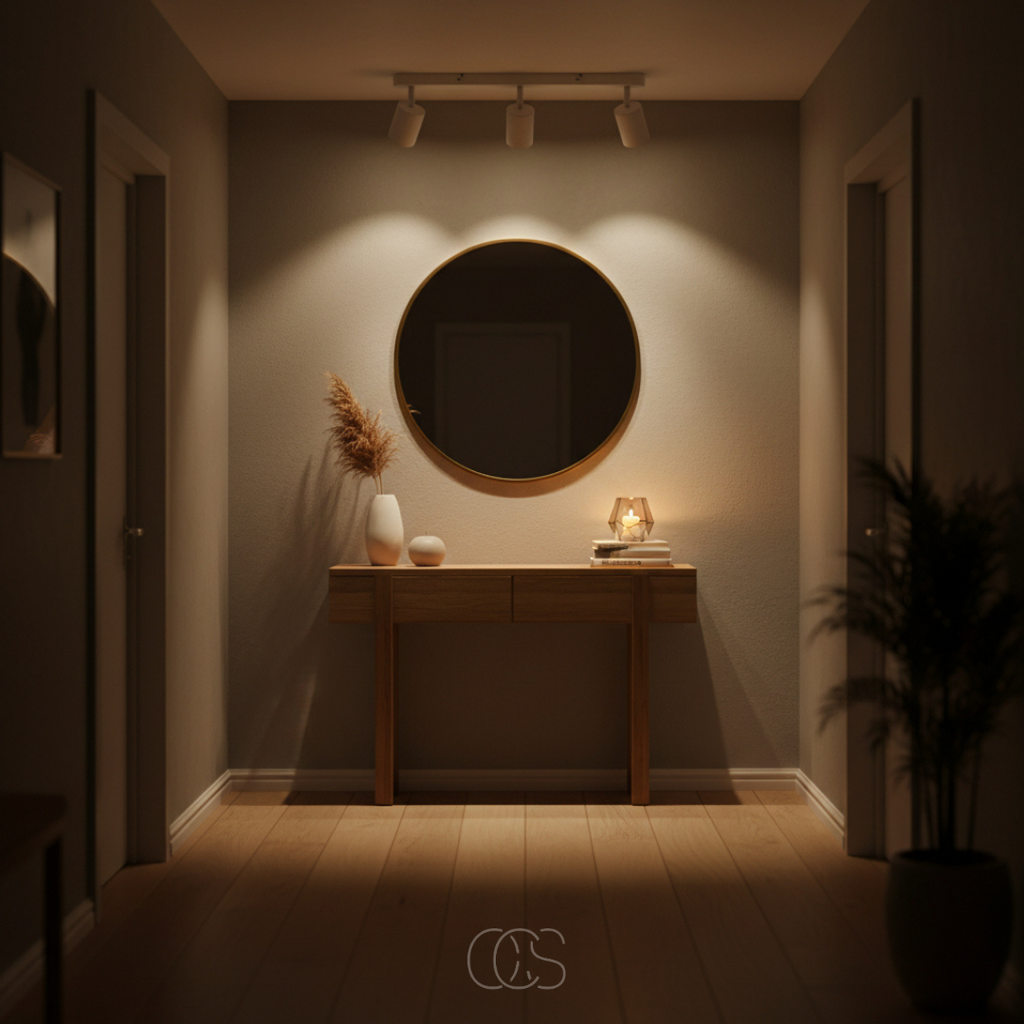OCS - Lampada da soffitto Wanessa 3 punti luce