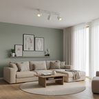 OCS - Lampada da soffitto Wanessa 3 punti luce