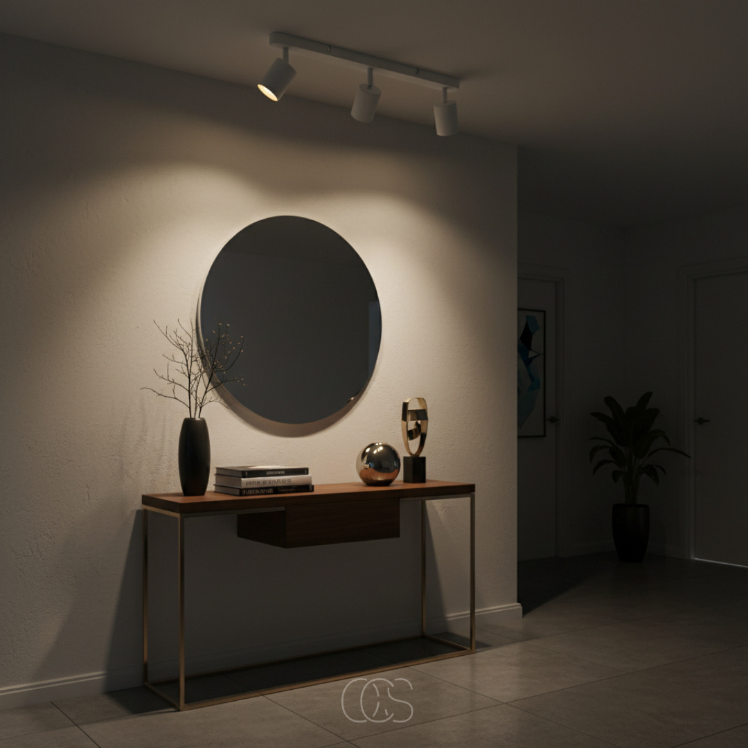 OCS - Lampada da soffitto Wanessa 3 punti luce