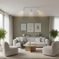 OCS - Lampada da soffitto Wanessa 3 punti luce