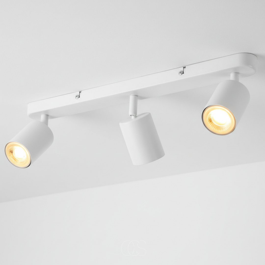 OCS - Lampada da soffitto Wanessa 3 punti luce