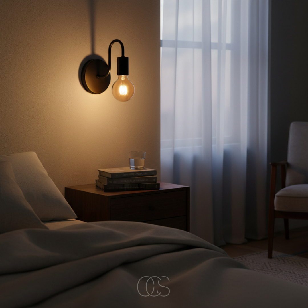 OCS - Lampada da parete Vintage Ropina