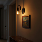 OCS - Lampada da parete Vintage Ropina