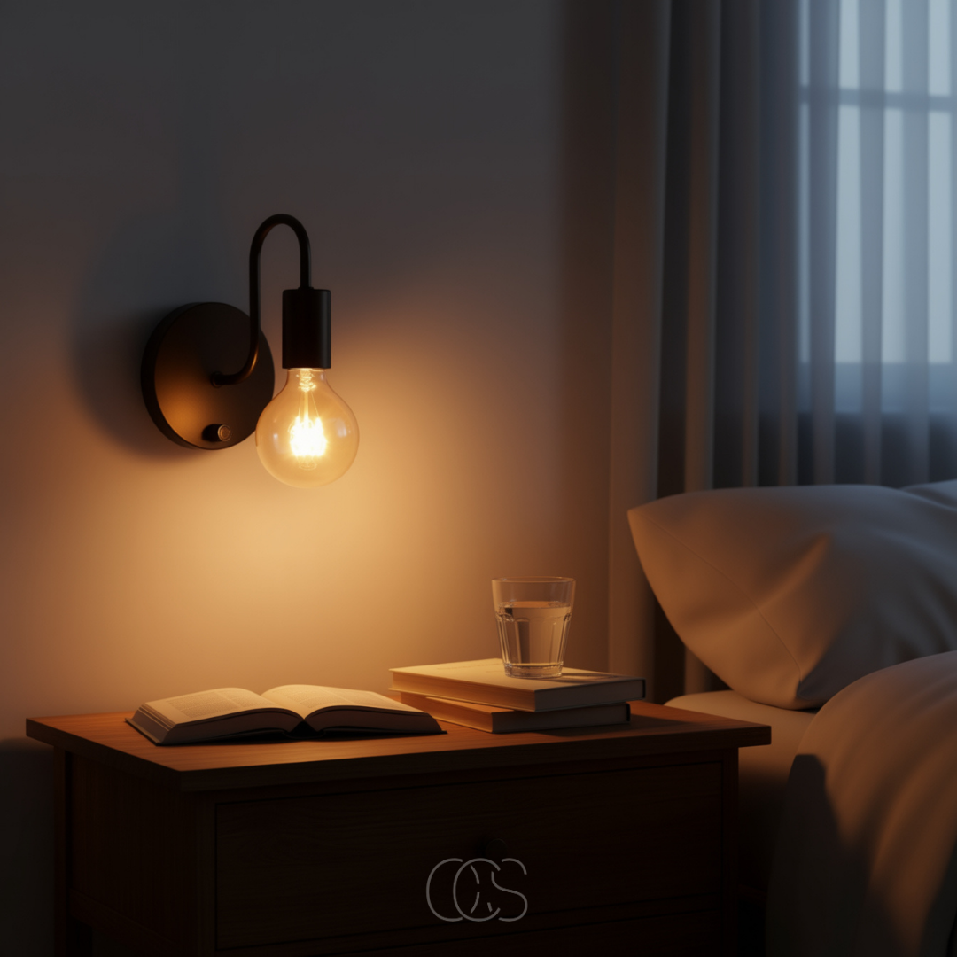 OCS - Lampada da parete Vintage Ropina