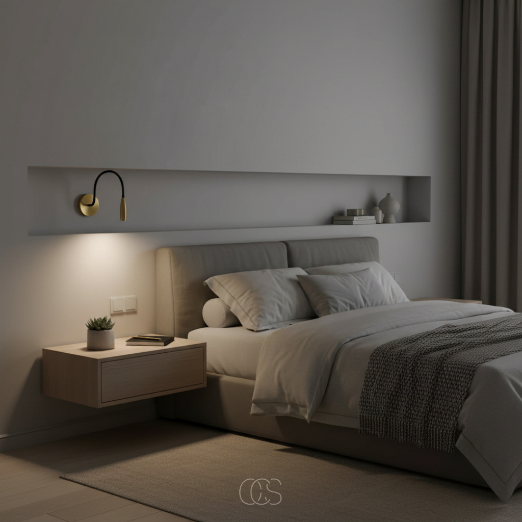OCS - Lampada a muro LED Barbo - lampada da lettura