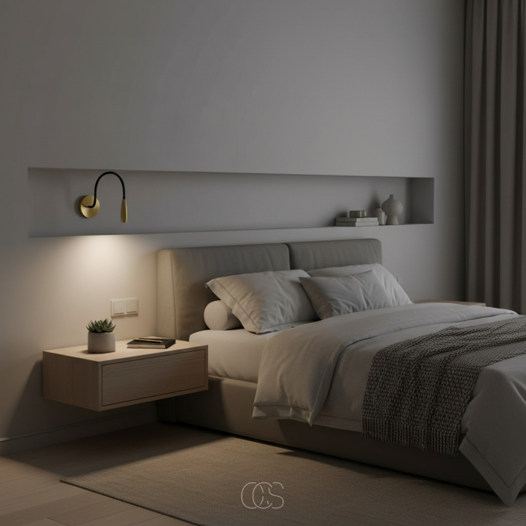 OCS - Lampada a muro LED Barbo - lampada da lettura
