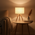OCS - Lampada da tavolo Soula in legno
