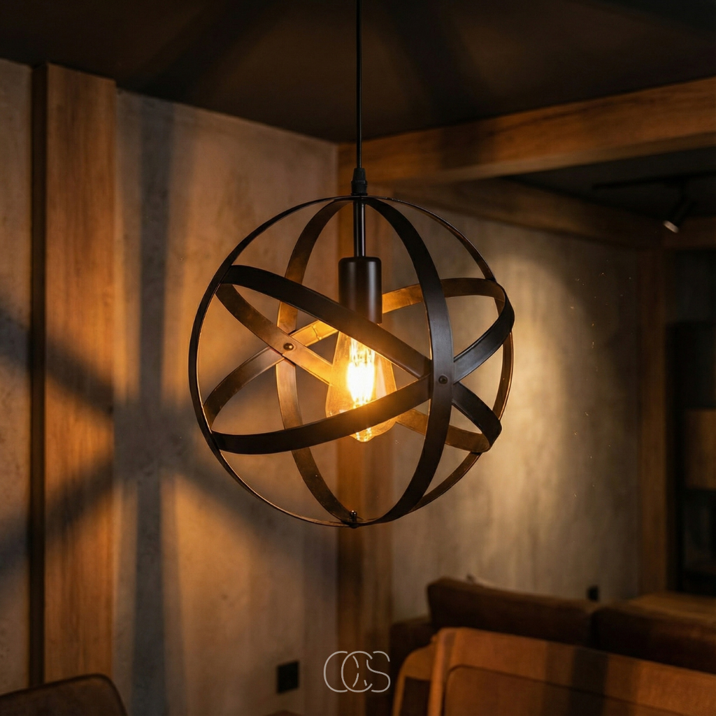 OCS - Lampada a sospensione industriale Bristol