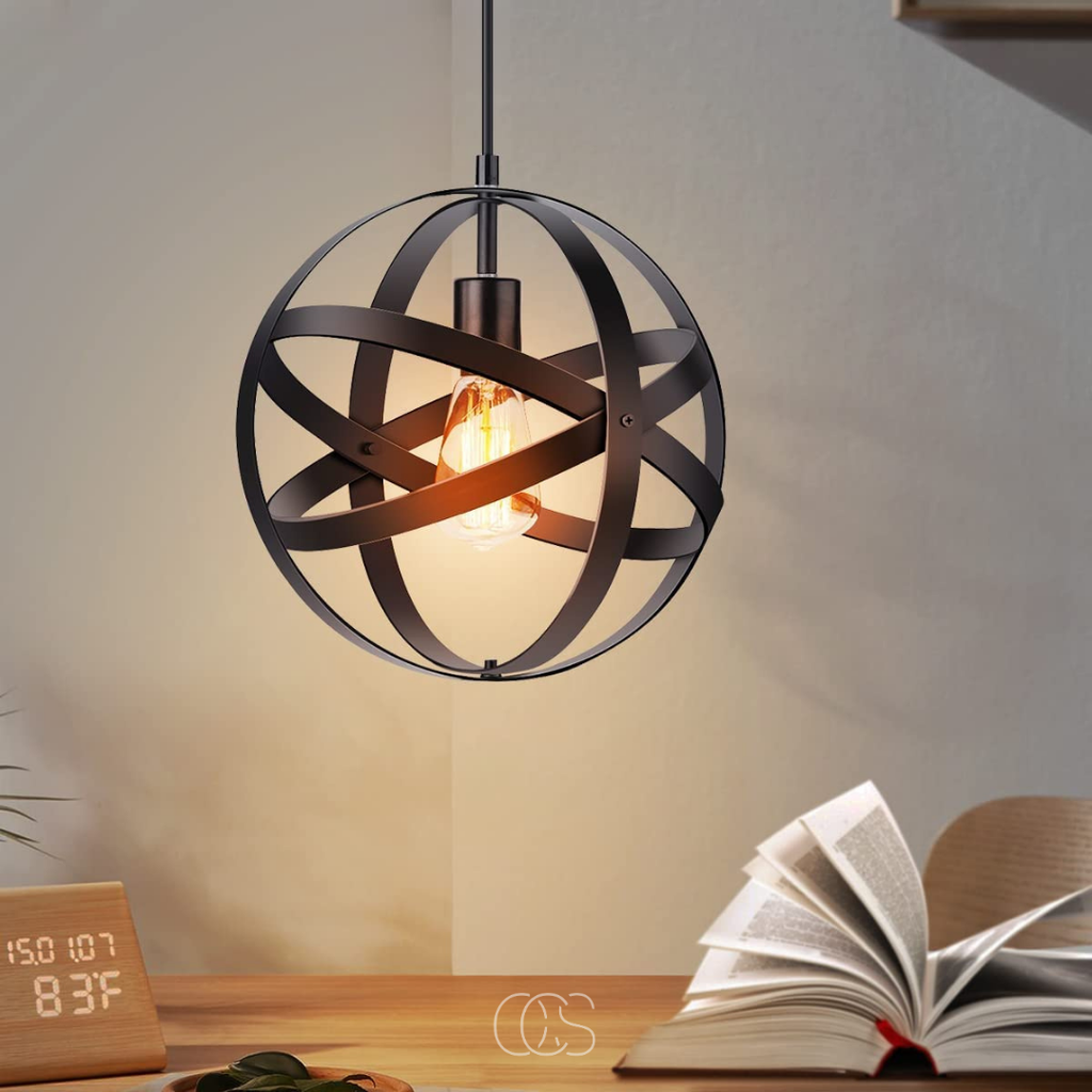 OCS - Lampada a sospensione industriale Bristol